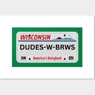 License Plate Posters and Art